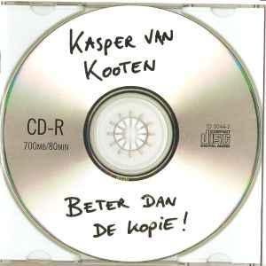 cd - Kasper van Kooten - Beter Dan De Kopie!, Cd's en Dvd's, Cd's | Overige Cd's, Zo goed als nieuw, Verzenden