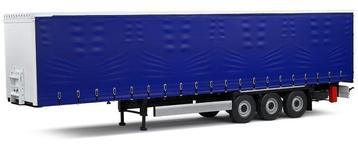 Tarpaulin Gordijntrailer S2400504 Solido  Modelauto 1:24 beschikbaar voor biedingen