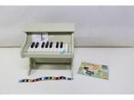 Woet® Houten Speelgoed Piano - Speelgoedinstrument -, Verzenden, Zo goed als nieuw