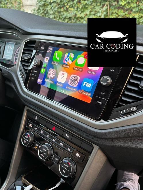 Carplay activeren / Android Auto vrijschakelen op locatie!, Diensten en Vakmensen, Auto en Motor | Monteurs en Garages, Overige werkzaamheden