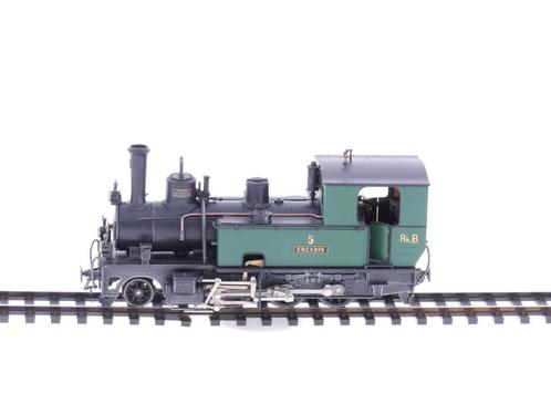 Schaal H0m Ferro Suisse stoomlocomotief G3/4 nr. 5 Enged..., Hobby en Vrije tijd, Modeltreinen | H0, Gelijkstroom, Locomotief