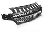 Grill OPEL CORSA E 14-19 ZWART, Ophalen of Verzenden, Nieuw