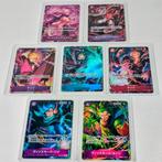 Bandai - 7 Bulk kaarten - One Piece - Ichiji, Niji, Sanji,, Nieuw