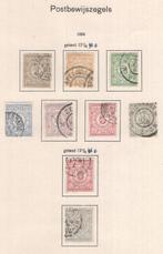Nederland 1884/1924 - Postbewijszegels en, Postzegels en Munten, Postzegels | Nederland, Gestempeld