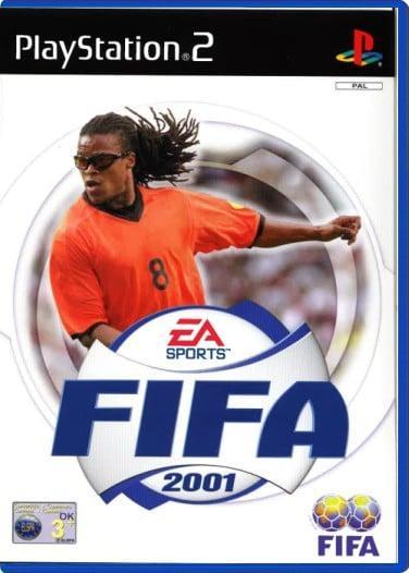 FIFA 2001- Edgar Davids [PS2], Spelcomputers en Games, Games | Sony PlayStation 2, Ophalen of Verzenden