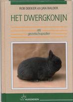 Het dwergkonijn als gezelschapsdier 9789052661490 R. Dekker, Verzenden, Gelezen, R. Dekker