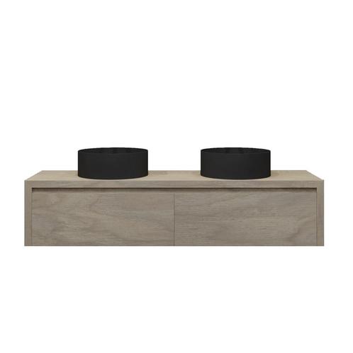 Gliss Design Onderkast Ares 160 cm Corn Silk, Doe-het-zelf en Verbouw, Sanitair, Bad, Nieuw, Ophalen of Verzenden