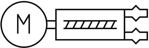 Festo Parallelgrijper Elektrisch 10mm Slag - Bouwgrootte 16, Doe-het-zelf en Verbouw, Gereedschap | Machine-onderdelen en Toebehoren