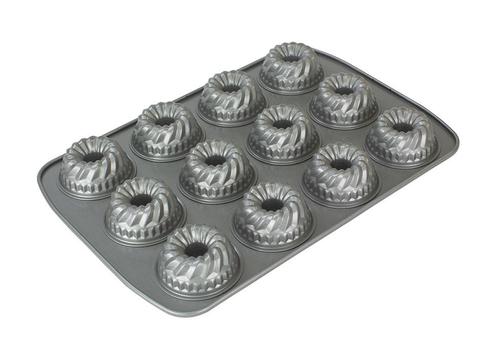 PME Bakvorm Mini Tulband 12 stuks, Hobby en Vrije tijd, Taarten en Cupcakes maken, Nieuw, Verzenden