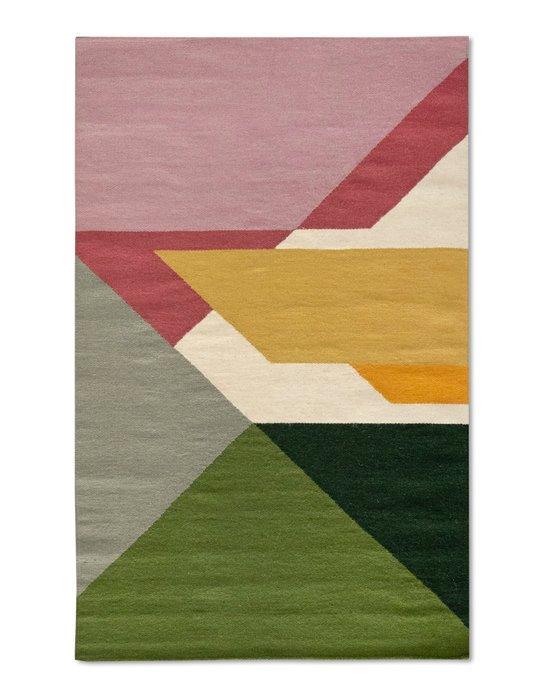 Nilo Kilim - Kelim - 160 cm - 100 cm - Handgemaakte Designer, Antiek en Kunst, Kunst | Designobjecten