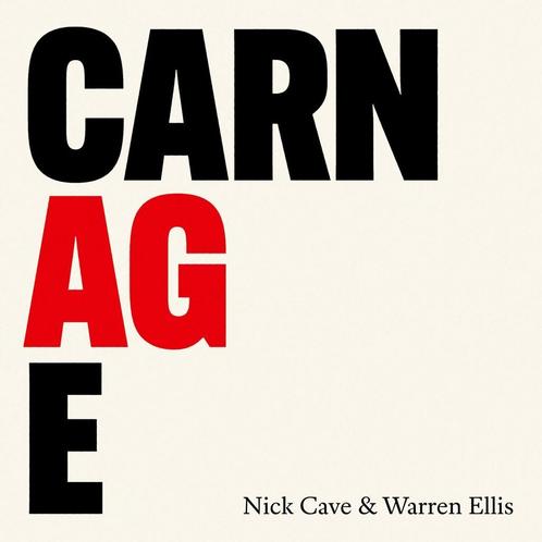 Nick Cave & Warren Ellis - Carnage  (vinyl LP), Cd's en Dvd's, Vinyl | Rock, Nieuw in verpakking, 12 inch, Alternative, Ophalen of Verzenden