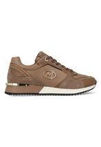 Mexx Sneakers Plixy Ellen MIKE1007043W-2007 Taupe Grijs-39, Kleding | Dames, Verzenden, Nieuw, Grijs