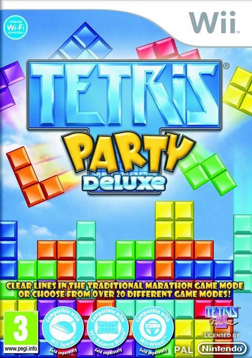 Tetris Party Deluxe (Wii Nieuw), Spelcomputers en Games, Games | Nintendo Wii, Nieuw, Ophalen of Verzenden