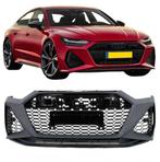 Voorbumper | Audi A7 C8 | 2018- | RS7 look | compleet met to, Verzenden, Nieuw, Audi