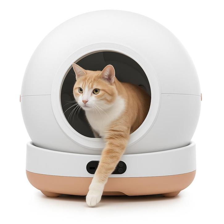 SPUUT Automatische Kattenbak CB003, Dieren en Toebehoren, Kattenbakken, Zelfreinigend, Nieuw, Verzenden