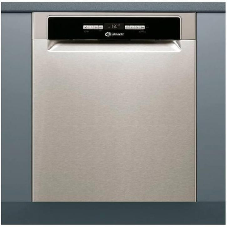 Nieuwe Bauknecht inbouwvaatwasser onderbouw  OBUC ECOSILENT, Witgoed en Apparatuur, Vaatwasmachines, Inbouw, Nieuw, Eco programma