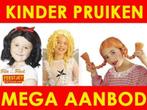 Kinder pruiken - Mega aanbod kinder pruiken