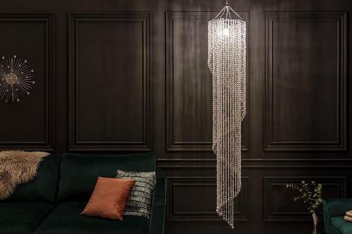 Extravagante hanglamp BIG STRASS L 160cm Hanglamp Strass, Huis en Inrichting, Lampen | Hanglampen, Ophalen of Verzenden