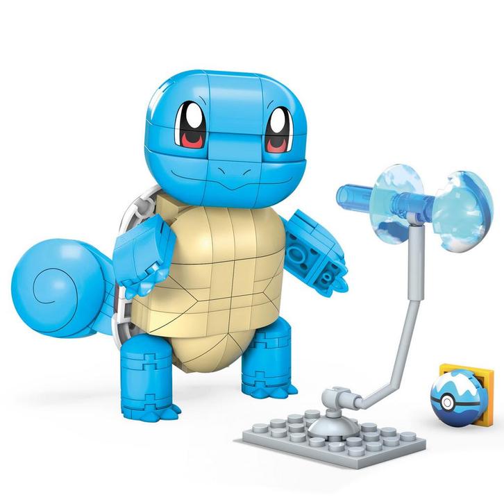 Mega Construx Pokémon Bouwset - Squirtle - 199dlg., Kinderen en Baby's, Speelgoed | Bouwstenen, Ophalen of Verzenden