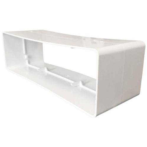 Kunststof verbinding voor kanaal 204 x 60mm, Doe-het-zelf en Verbouw, Ventilatie en Afzuiging, Nieuw, Verzenden