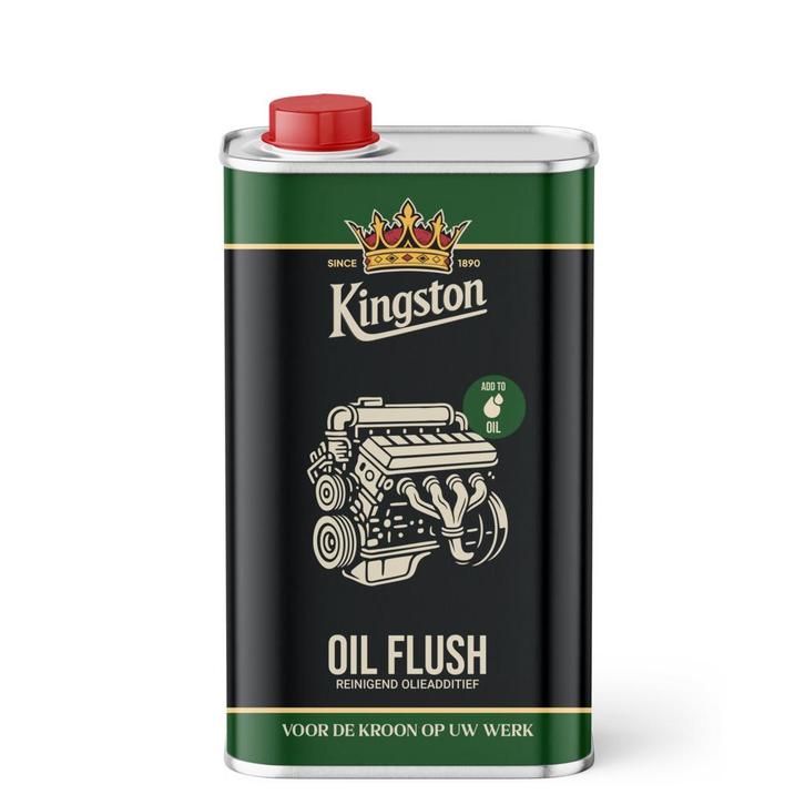 Kingston oil flush 250 ml, blik, Auto diversen, Onderhoudsmiddelen, Verzenden