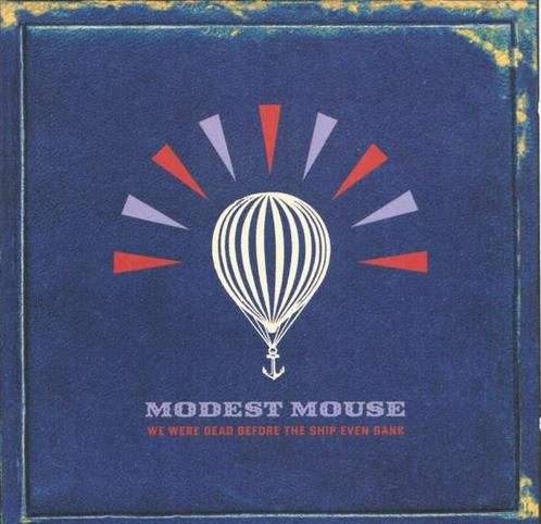 cd - Modest Mouse - We Were Dead Before The Ship Even Sank, Cd's en Dvd's, Cd's | Overige Cd's, Zo goed als nieuw, Verzenden