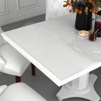 vidaXL Tafelbeschermer 100x60 cm 1,6 mm PVC transparant, Huis en Inrichting, Verzenden, Nieuw