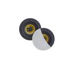 Speakerset Aquasound Samba 65W (Draaibare Tweeter), Wit, Doe-het-zelf en Verbouw, Sanitair, Ophalen of Verzenden, Nieuw