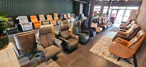 tot 70% korting Relax fauteuil sta op stoel, Huis en Inrichting, Fauteuils, Nieuw, Ophalen of Verzenden