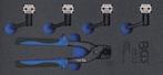 Bgs Technic Pijpbuigapparaat- en remleidingsklemmen-set 4..., Verzenden, Nieuw