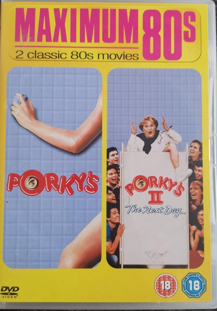 Porky´s + Porky´s  II the next day -        Gratis verzenden, Cd's en Dvd's, Dvd's | Tv en Series, Zo goed als nieuw, Boxset, Komedie
