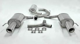 Simons uitlaatsyteem Duplex vanaf katalysator/flexibele deel, Auto-onderdelen, Uitlaatsystemen, Nieuw, Verzenden