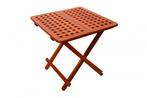 Teak klaptafel Southampton - 60 x 60 x 60 cm - geolied, Watersport en Boten, Ophalen of Verzenden, Nieuw