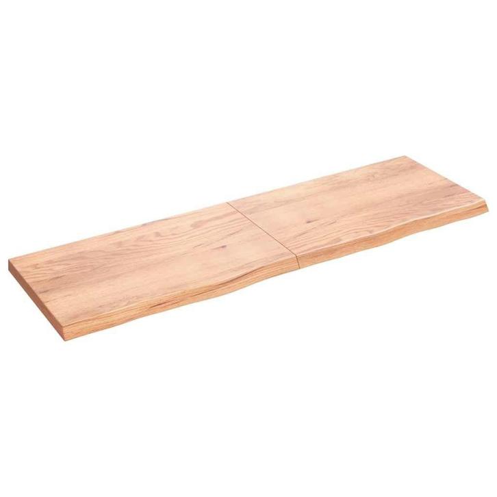 Hout Blad 200x60cm | OP = OP | 55% Korting (Tafelblad), Huis en Inrichting, Tafelonderdelen, 50 tot 100 cm, Tafelblad, 200 cm of meer