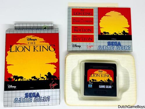 Sega Game Gear - The Lion King, Spelcomputers en Games, Games | Sega, Gebruikt, Verzenden
