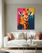 Michael Mey - Color Giraffe - XL, Antiek en Kunst