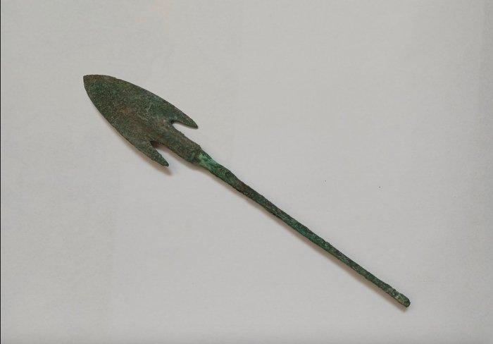 Luristan Brons Pijlpunt (Zonder minimumprijs), Antiek en Kunst, Antiek | Overige Antiek