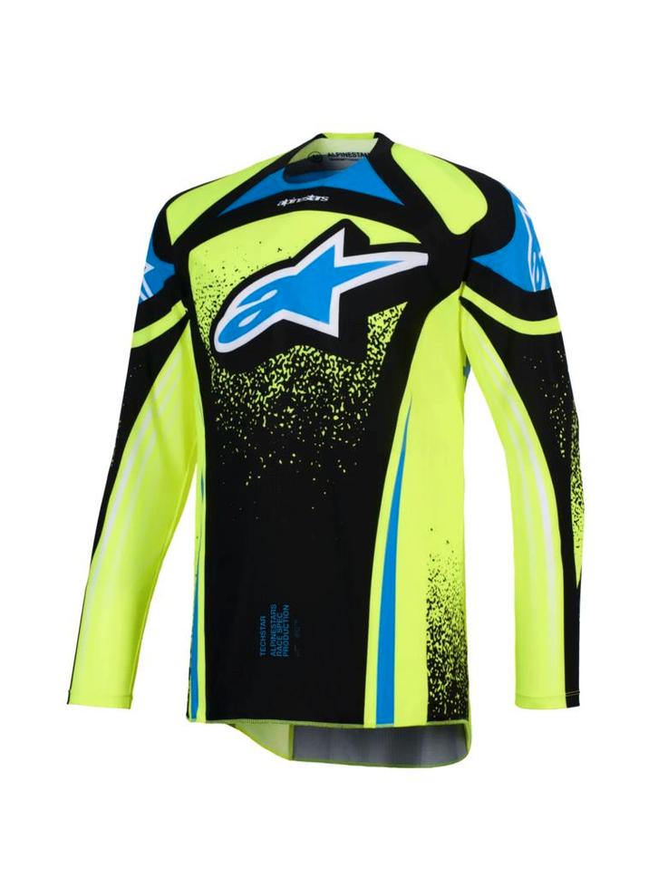 JERSEY TECHSTAR NOMUR NAVY/YL/BLU, Motoren, Kleding | Motorkleding, Verzenden