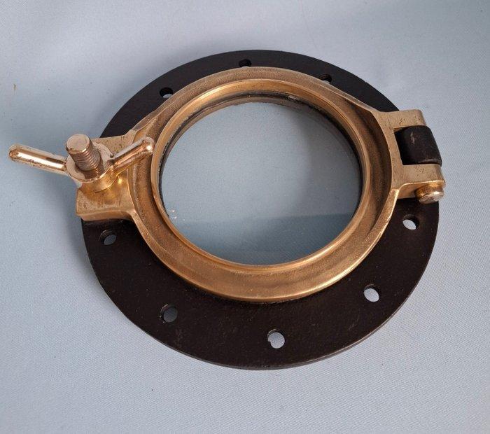 Porthole - H.K. van Wingerden & zonen B.V. / WIGO - Brons,, Antiek en Kunst, Curiosa en Brocante