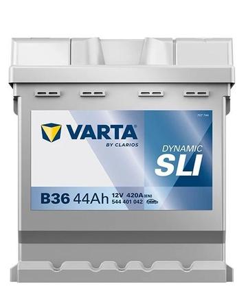 Varta Auto accu 12 volt 44 Ah SLI Dynamic type B36 beschikbaar voor biedingen