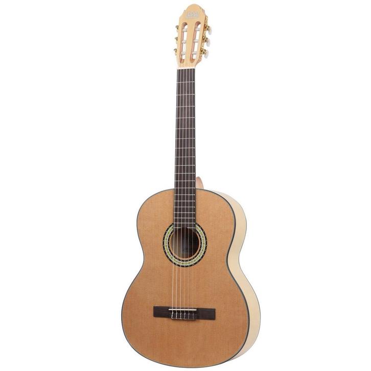 LaPaz C100N klassieke gitaar met esdoornhouten klankkast, Muziek en Instrumenten, Snaarinstrumenten | Gitaren | Akoestisch, Verzenden