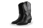 Fabienne Chapot Cowboy laarzen in maat 37 Zwart | 10% extra, Kleding | Dames, Verzenden, Zwart, Zo goed als nieuw, Fabienne Chapot