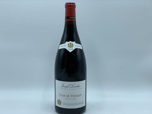 2018 Joseph Drouhin - Clos Vougeot Grand Cru - 1 Magnum (1,5, Verzamelen, Wijnen
