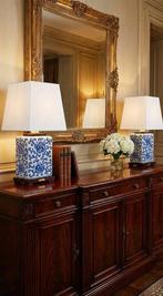 Ralph Lauren Home - Tafellamp (2) - Porselein, Hout - Luxe