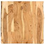 Acacia Tafelblad 58x50-60cm | Retourdeal 40%, 50 tot 100 cm, Nieuw, Tafelblad, Overige houtsoorten