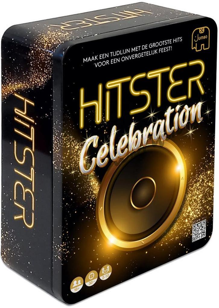 Jumbo - Hitster - Celebration - Actiespel met muziek - Vanaf, Kinderen en Baby's, Speelgoed | Overig, Verzenden