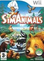 Simanimals (Wii Games), Spelcomputers en Games, Games | Nintendo Wii, Ophalen of Verzenden, Zo goed als nieuw