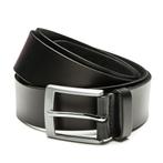 Leren heren riem Bruce XXL - duo pack - Maat: 125 cm, Overige kleuren, Verzenden, Echt leder, Nieuw