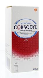 Corsodyl Mondspoeling 300 ml, Diversen, Nieuw, Verzenden