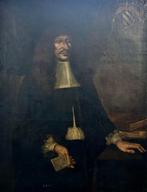 Italiaanse school (XVII) - Ritratto ufficiale commemorativo